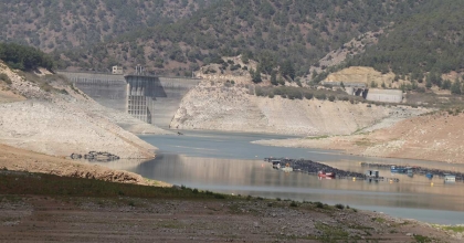 KEMER BARAJI KURUMAYA YÜZ TUTTU