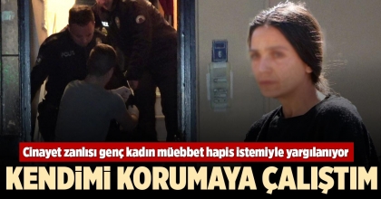 KENDİMİ KORUMAYA ÇALIŞTIM