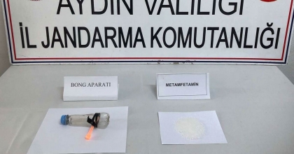 KÖŞK'TE UYUŞTURUCU OPERASYONU  