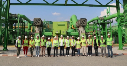 KOSOVA HEYETİ SARAYKÖY’ÜN JEOTERMAL KAYNAKLARINA HAYRAN KALDI