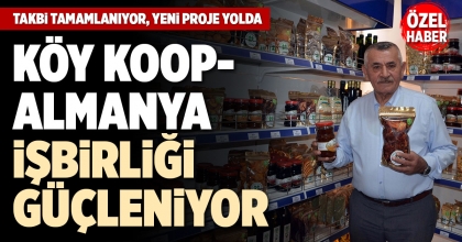 KÖY KOOP-ALMANYA İŞBİRLİĞİ GÜÇLENİYOR