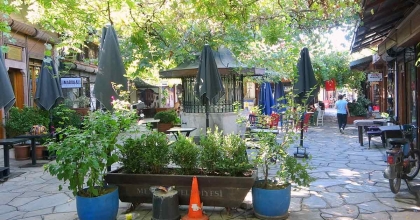 KÜLTÜREL VE TİCARET BOYUTLARIYLA ARASTA PANELİ  