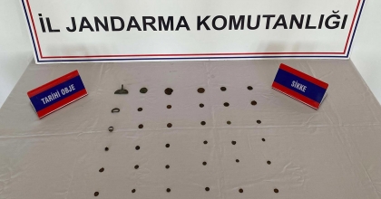 KUŞADASI'NDA TARİHİ ESER OPERASYONU: 1 TUTUKLAMA