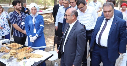 KÜTAHYA’DA GELENEKSEL GÖZLEME ETKİNLİĞİ  