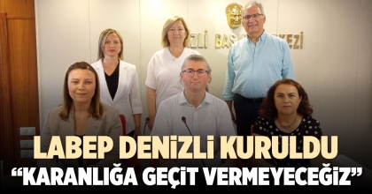 LABEP DENİZLİ KURULDU