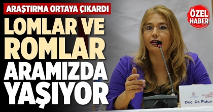 LOMLAR VE ROMLAR ARAMIZDA YAŞIYOR