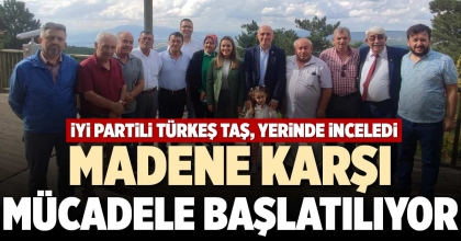 MADENE KARŞI MÜCADELE BAŞLATILIYOR