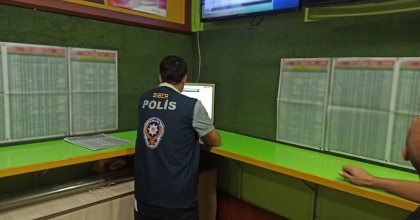 MANİSA’DA EŞ ZAMANLI YASADIŞI BAHİS OPERASYONU  