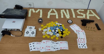 MANİSA’DA GECE YARISI KUMAR BASKINI 