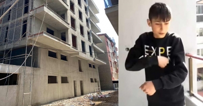 MANİSA'DA GENÇ ÖĞRENCİ ÇALIŞTIĞI İNŞAATTAN DÜŞEREK ÖLDÜ