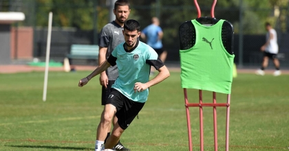 MANİSA FK, GENÇLERBİRLİĞİ MAÇI HAZIRLIKLARINI TAMAMLADI