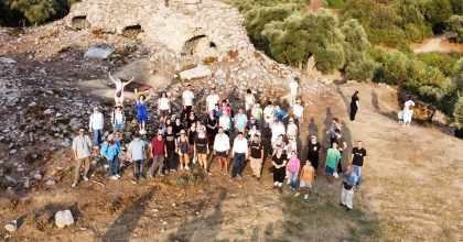 MASTAURA ANTİK KENTİ İLGİ ÇEKMEYE DEVAM EDİYOR  