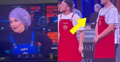 MASTERCHEF ALL STAR'DA ÇEKİM HATASI