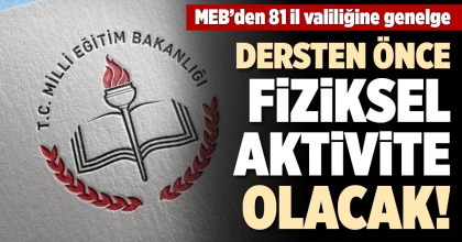 MEB’DEN 81 İL VALİLİĞİNE GENELGE