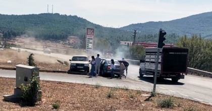 MENTEŞE’DE KAZA: 6 YARALI  