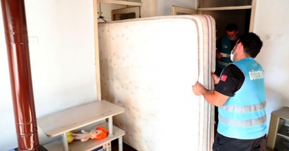 MERKEZEFENDİ'DE DAYANIŞMA BÜYÜYOR