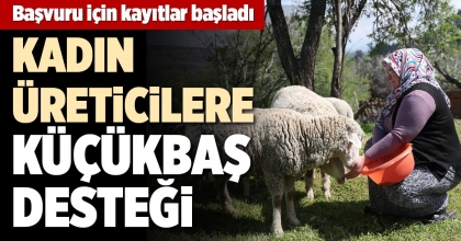 MERKEZEFENDİ'DEN KADIN ÜRETİCİLERE DESTEK