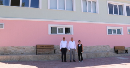 METRUK BİNA YAŞAM MERKEZİ OLDU