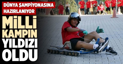 MİLLİ KAMPIN YILDIZI OLDU