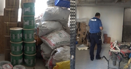 MİLYONLUK YATIRIMI ÇALINDI