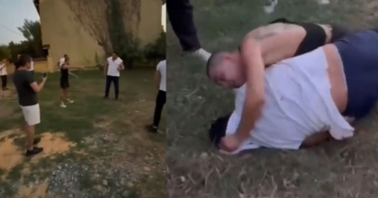 MMA DÖVÜŞÇÜSÜ KAAN KAZGAN VE SAVAŞ CEBECİ'NİN KAVGASI KANLI BİTTİ!