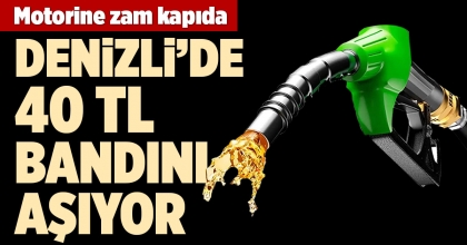 MOTORİNE ZAM KAPIDA