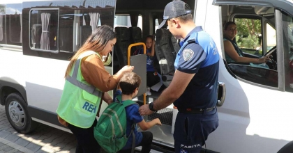 MUĞLA BÜYÜKŞEHİR BELEDİYESİ'NDEN ÖĞRENCİ SERVİSLERİNE SIKI DENETİM  