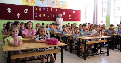 MUĞLA’DA 30 BİN ÖĞRENCİ İÇİN İLK DERS ZİLİ ÇALDI