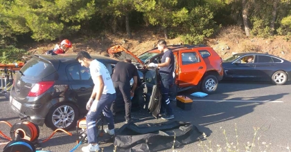 MUĞLA’DA TRAFİK KAZASI: 2 ÖLÜ, 2 YARALI  