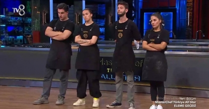 MasterChef'te Duygusal Veda