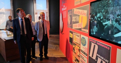 NAZİLLİ, MERHUM BAŞBAKAN MENDERES'İ UNUTMADI 