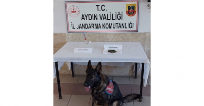 NAZİLLİ’DE UYUŞTURUCU MADDE ELE GEÇİRİLDİ