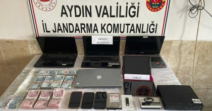 NAZİLLİ VE KUŞADASI’NDA YASADIŞI BAHİS OPERASYONU  