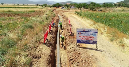  NİKFER’İN İÇME SUYU HATLARI DEĞİŞİYOR