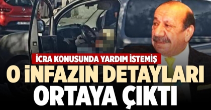 O İNFAZIN DETAYLARI ORTAYA ÇIKTI