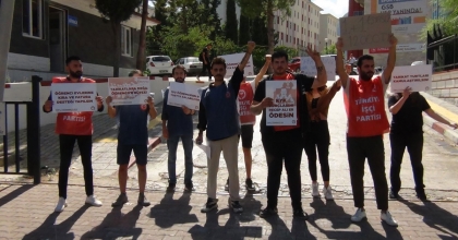 ÖĞRENCİLERDEN EYLEM: YURTLARIN KAPASİTESİ ARTIRILSIN