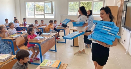 ÖĞRENCİLERE KIRTASİYE YARDIMI