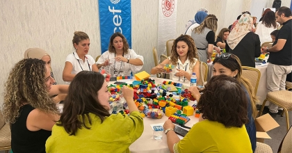 ÖĞRETMENLER EĞİTİMDEN GEÇTİ