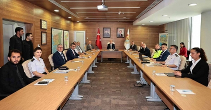 OKUL GÜVENLİĞİ KOORDİNASYONU TOPLANDI