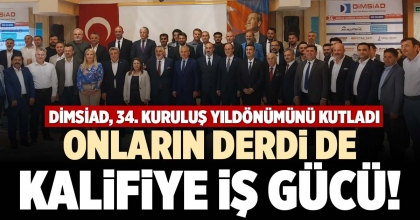 ONLARIN DERDİ DE KALİFİYE İŞ GÜCÜ!