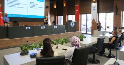 PAMUKKALE BELEDİYESİ ÇALIŞANLARINA EĞİTİM