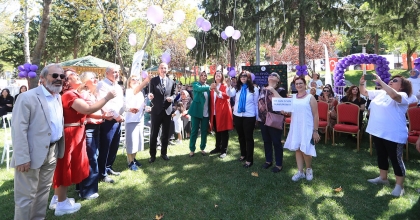 PAMUKKALE BELEDİYESİ’NDEN ALZHEİMER GÜNÜ ETKİNLİĞİ