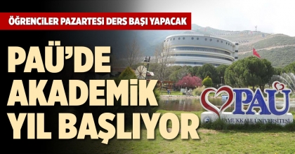 PAÜ’DE AKADEMİK YIL BAŞLIYOR