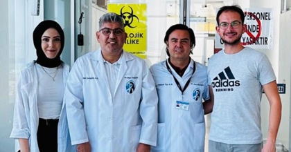 PAÜ HASTANESİ EN İYİ SÖZLÜ BİLDİRİ ÖDÜLÜ ALDI