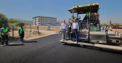 PINARKENT’TE OKUL YOLU DAHA GÜVENLİ