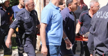 POLİSE YAKALANMAK YERİNE İNTİHARA TEŞEBBÜS ETTİ