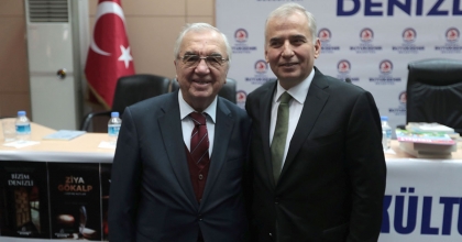 PROF. DR. GÖÇGÜN’DEN DENİZLİ’YE 27 ESER