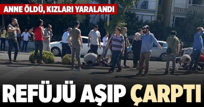 REFÜJÜ AŞIP ÇARPTI