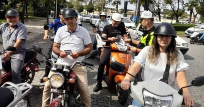 SALİHLİ’DE 'KASKINLA YOL VER HAYATA' KAMPANYASI 