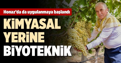 SALKIM GÜVESİNE KARŞI KİMYASAL İLAÇ YERİNE BİYOTEKNİK MÜCADELE 